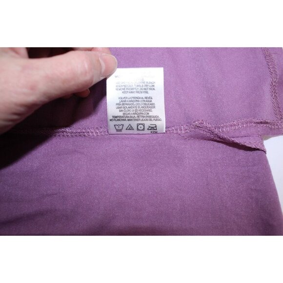 Dinsey Nightmare Before Christmas Sleep 2 Piece Set Women's S Purple Black NWT - Picture 10 of 12